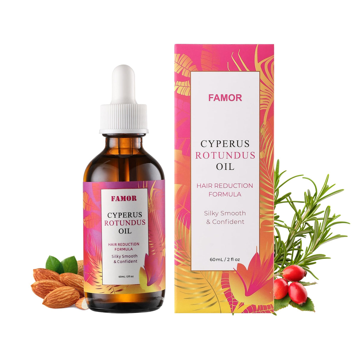 CYPERUS ROTUNDUS PARA RETARDAR EL CRECIMIENTO DEL VELLO