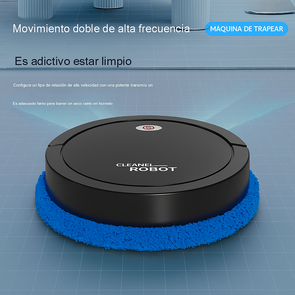 ASPIRADORA INTELIGENTE CON TRAPEADOR