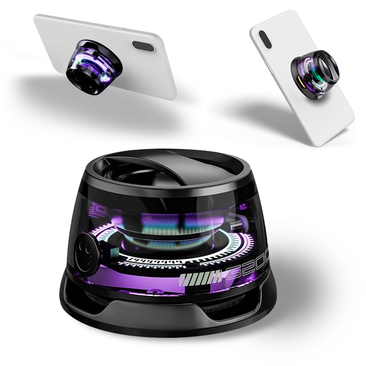 BOCINA MAGNETICA PARA CELULARES G200