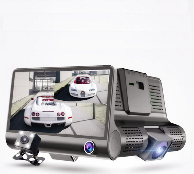 CAMARA DE VEHICULO DOBLE LENTE