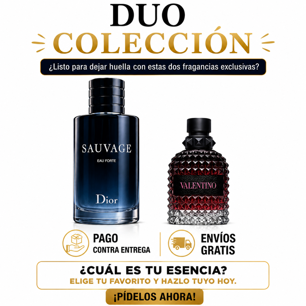 Duo Colección: Sauvage Valentine Uomo