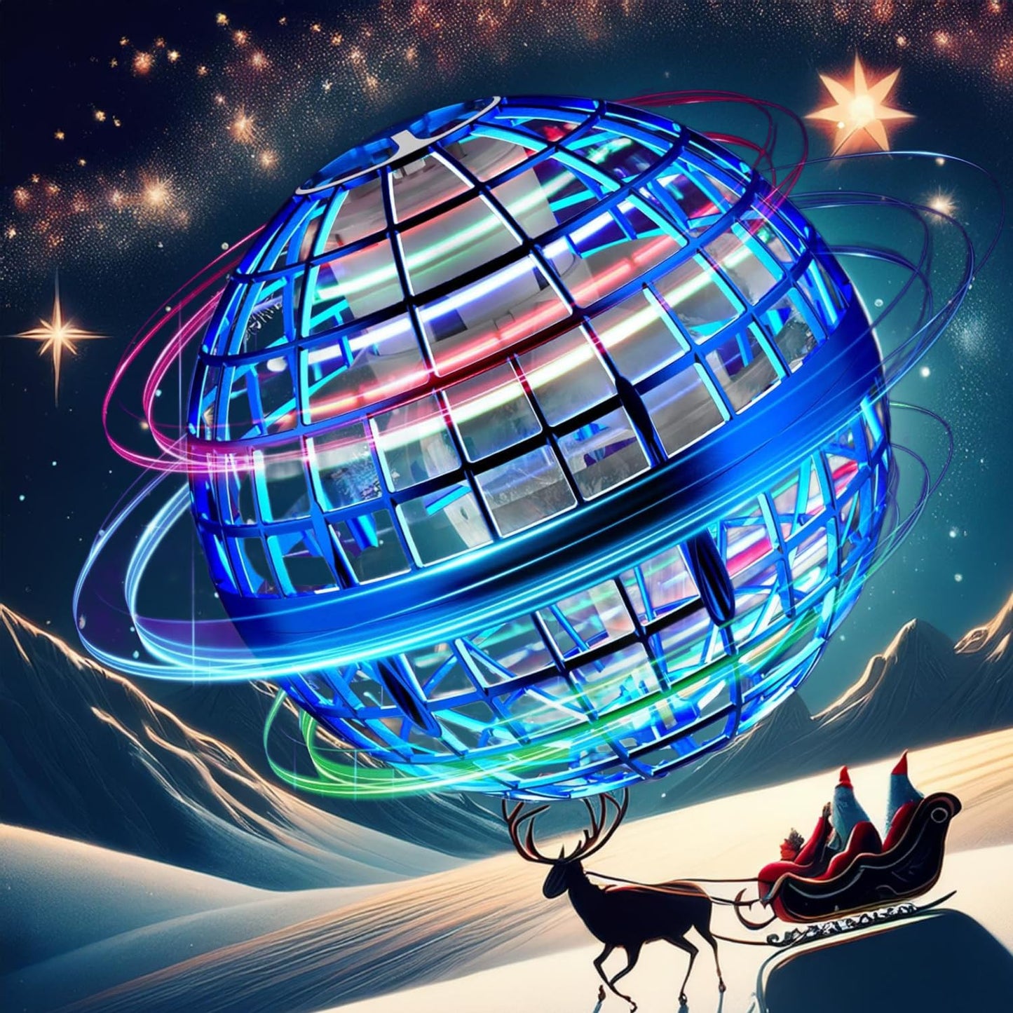 FLY NOVA-PRO, BUMERÁN GIRATORIO