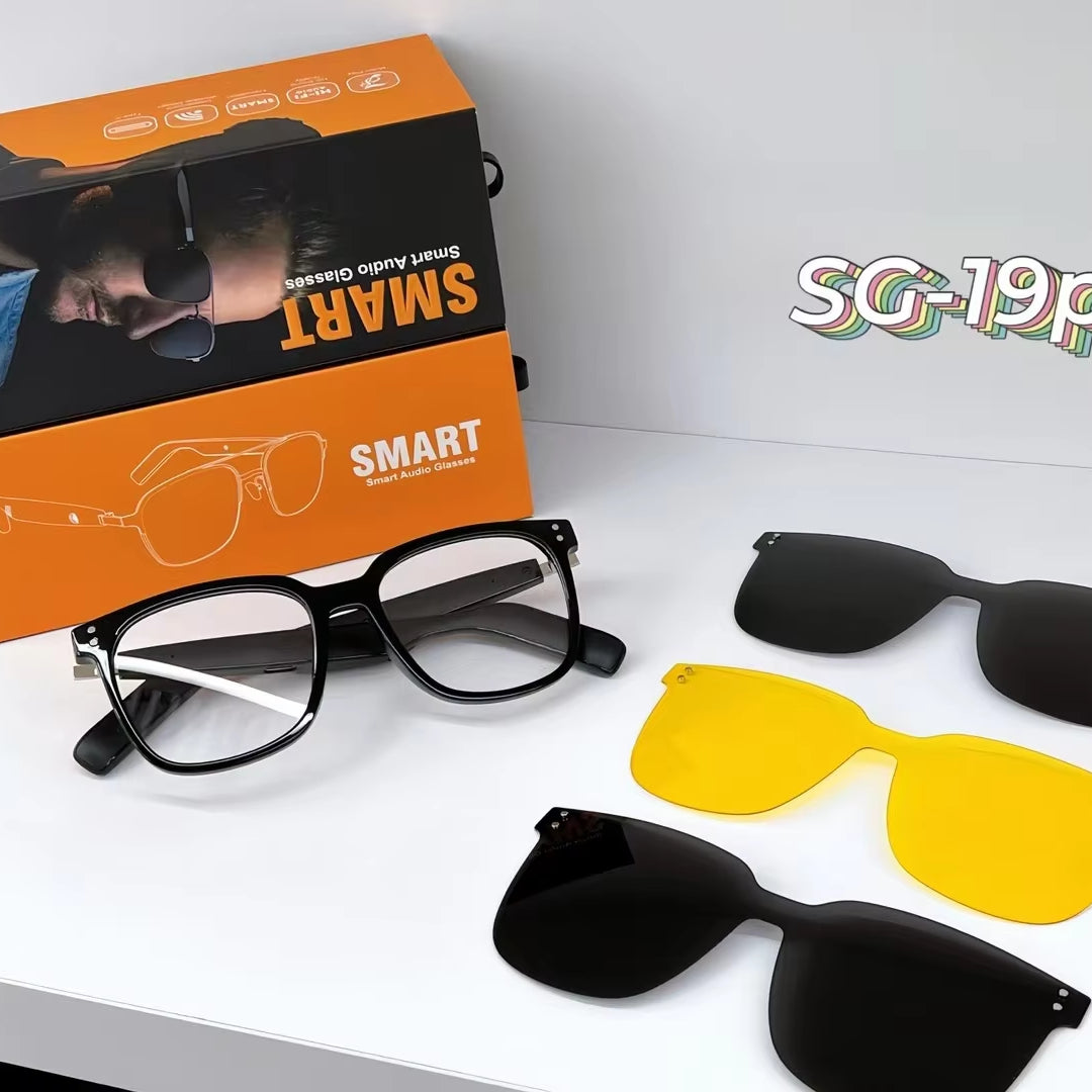 GAFAS DE AUDIOS INTELIGENTES