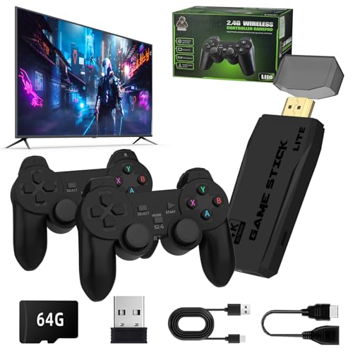 Game Stick 64GB – Más 10,000 Juegos
