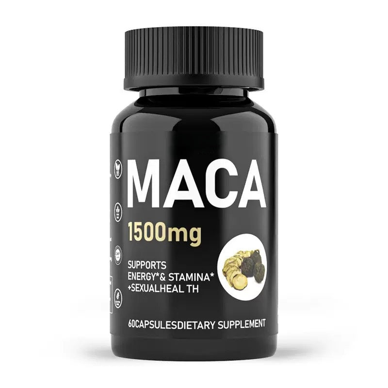 MACA 1500MG - 60 CAPSULAS