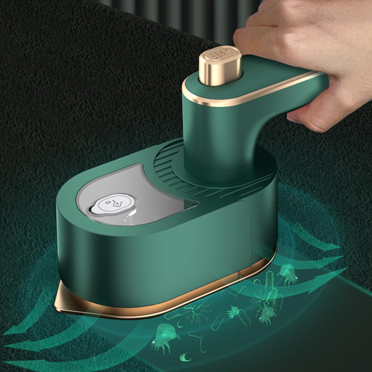 MINI PLANCHA A VAPOR