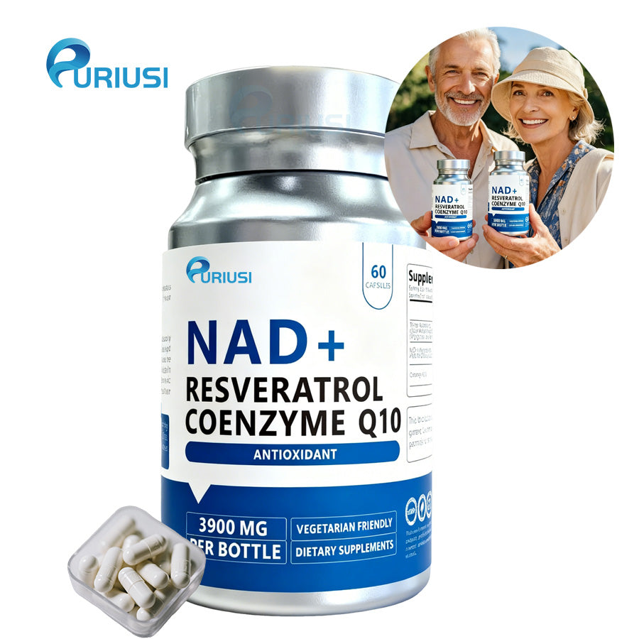 NAD+RESVERATROL - 60 cápsulas