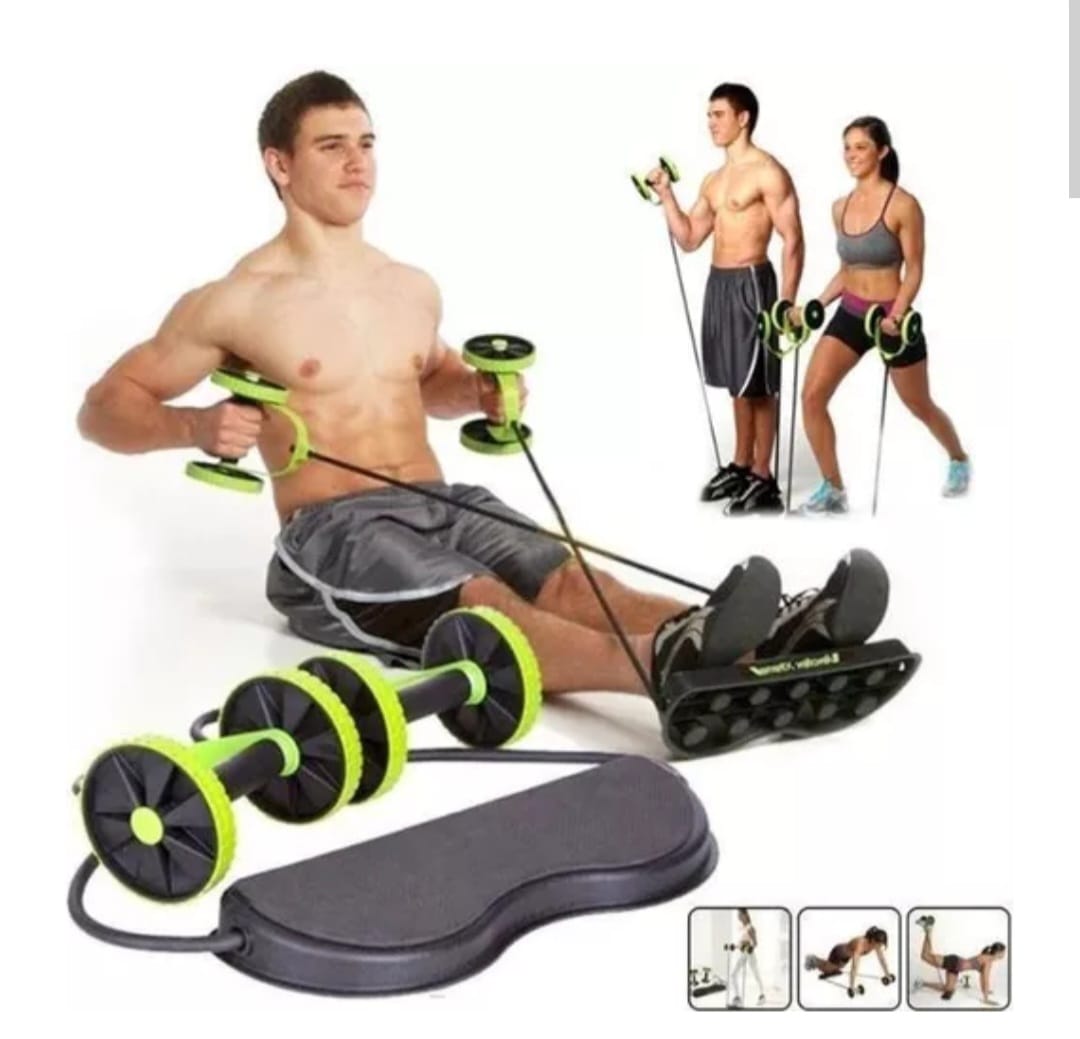 RUEDA DE EJERCICIOS / MULTITRAINER