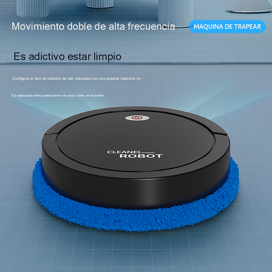 ASPIRADORA INTELIGENTE CON TRAPEADOR