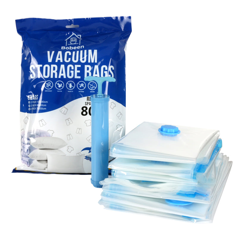 KIT DE BOLSA AL VACÍO (6 unidades)