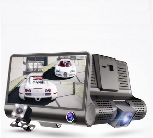 CAMARA DE VEHICULO DOBLE LENTE