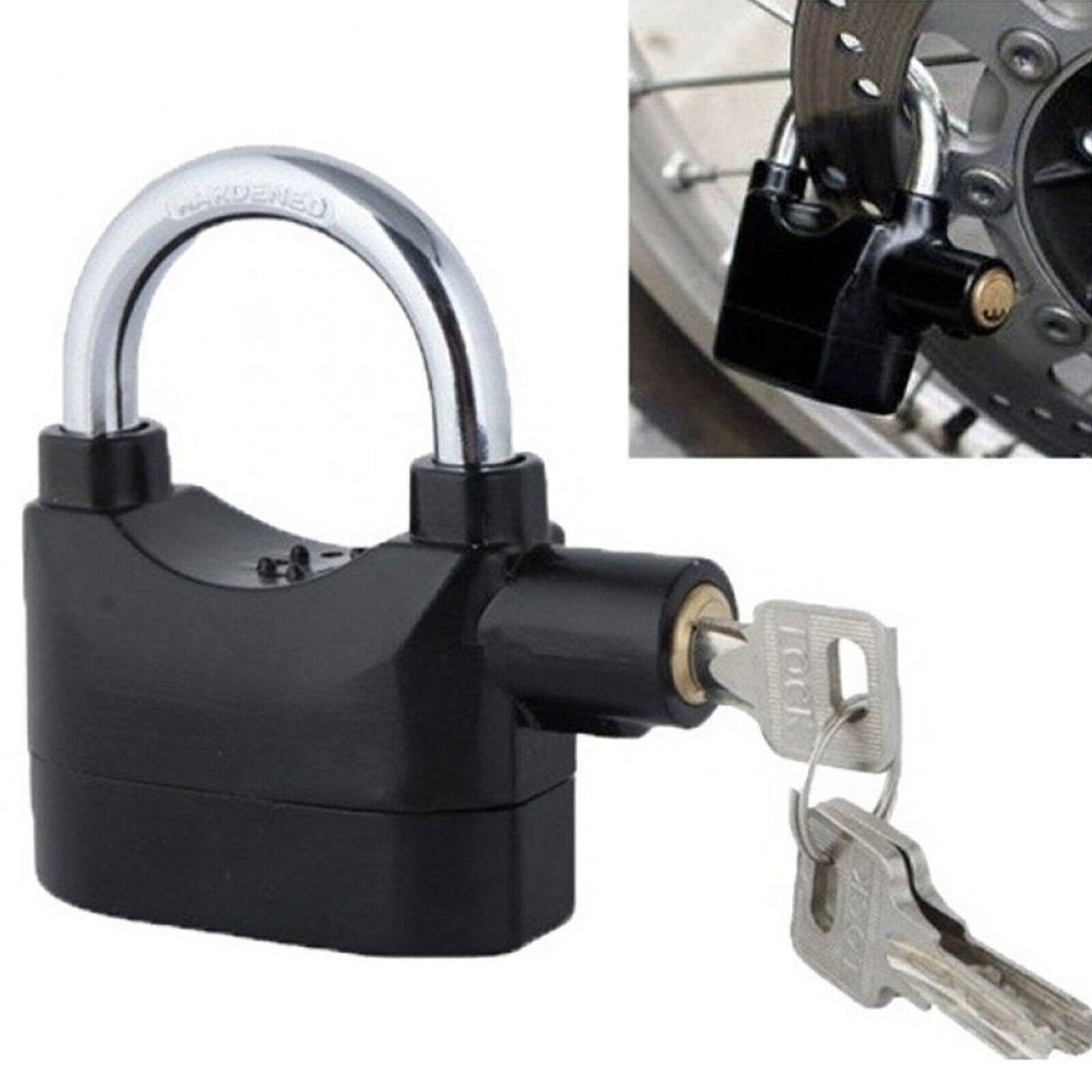 CANDADO CON ALARMA SMART LOCK