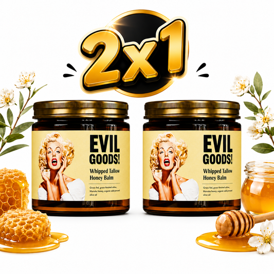 DOS CREMA SEBO DE RES - EVIL GOODS