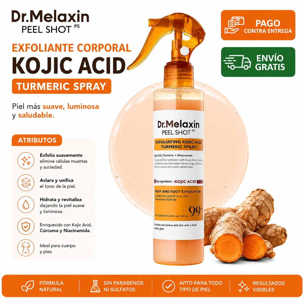 DR MELAXIN exfoliante