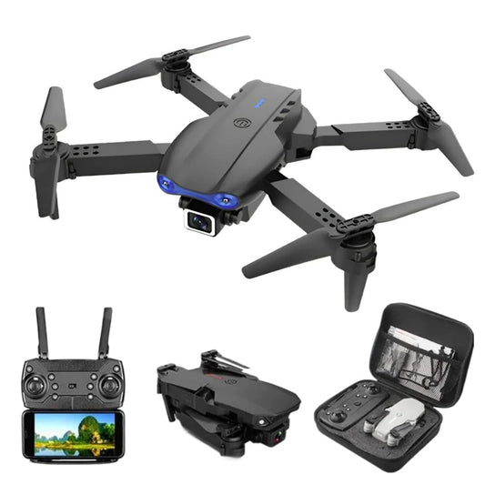 Dron E99 pro™ + accesorios (bulto incluido)