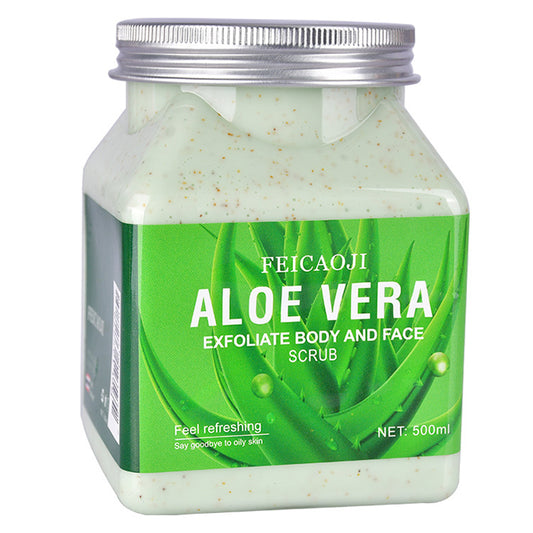 COMBO DE DOS CREMA EXFOLIANTE ALOE VERA