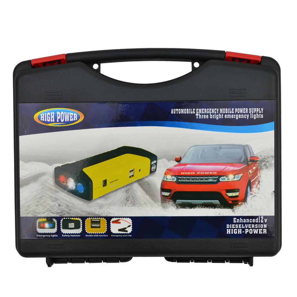 JUMPER DE BATERÍA Y COMPRESOR