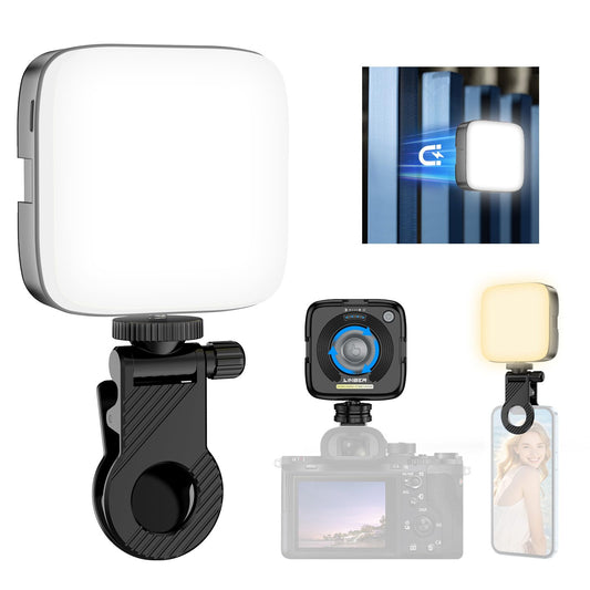LUZ DE VIDEO LED PARA FOTOS Y VIDEO QX-F1 ™
