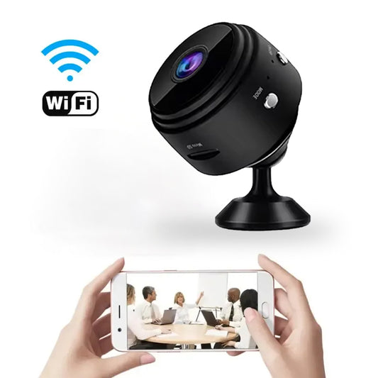 MINI CAMARA A9 1080P INALÁMBRICA WIFI SMART