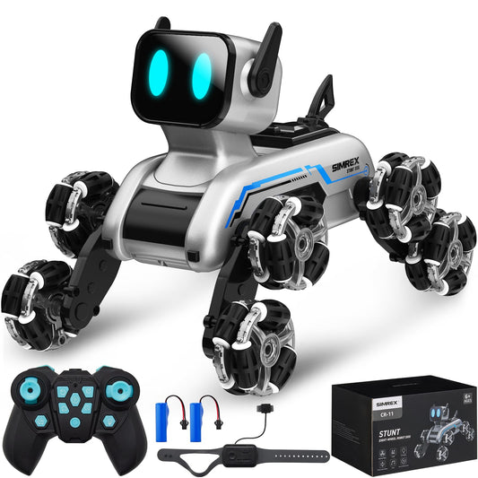 PERRO ROBOT DE ACROBACIAS