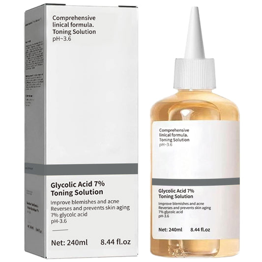 TÓNICO EXFOLIANTE CON ÁCIDO GLICÓLICO