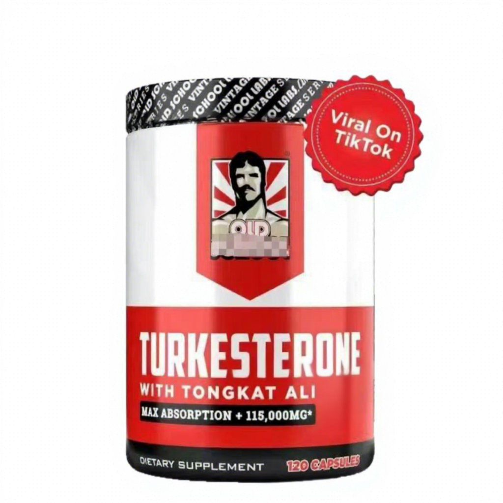 TURKESTERONE (TESTOSTERONA) X 120 CÁPSULAS