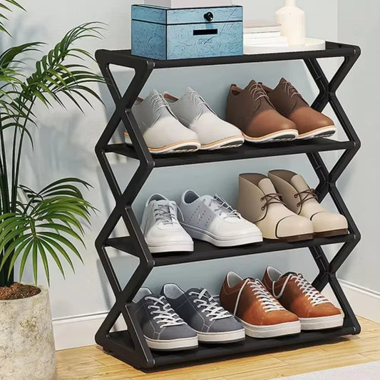 ZAPATERA DE 4 NIVELES DECORATIVA