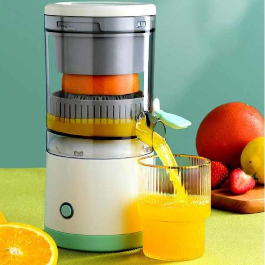 EXPRIMIDOR DE JUGO RECARGABLE